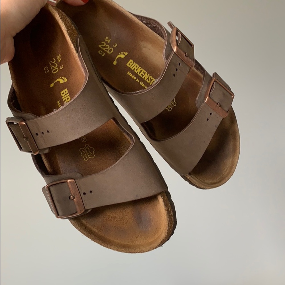 Girls Birkenstock sandals